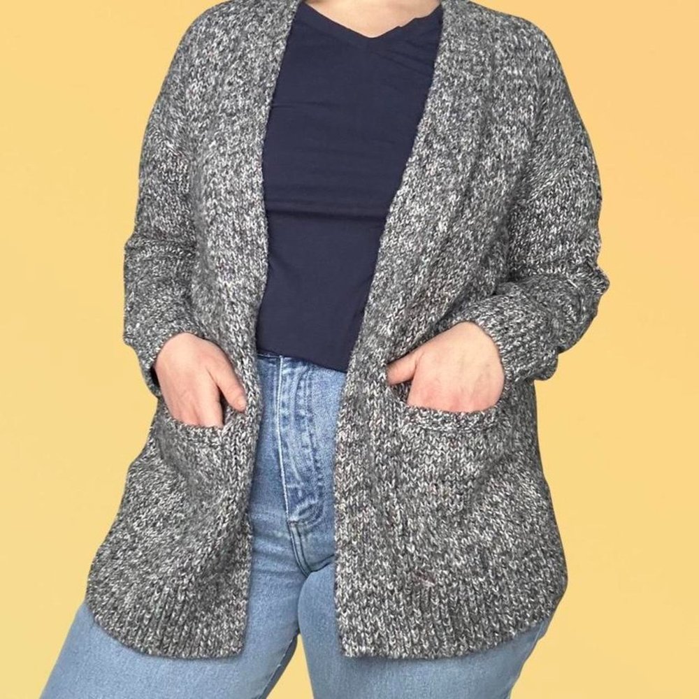Gray Sweater